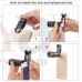 OkaeYa 8X Zoom Mobile Phone Telescope Lens for Optical Magnifier Convert Compatible with All Smartphone Device (Assorted Colour).